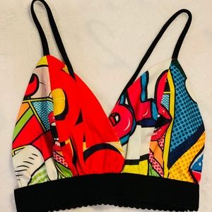 Beautiful cropped Tank Top